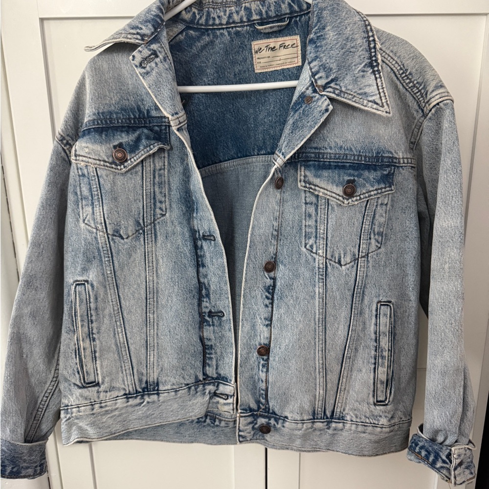 Free People We The Free Denim Jacket ✨